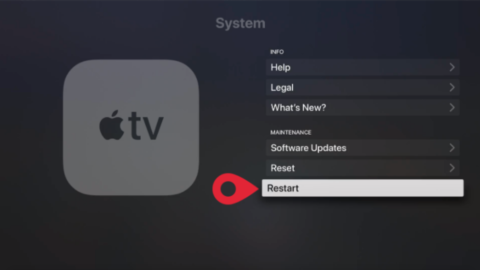 How can I fix streaming issues on my Apple TV